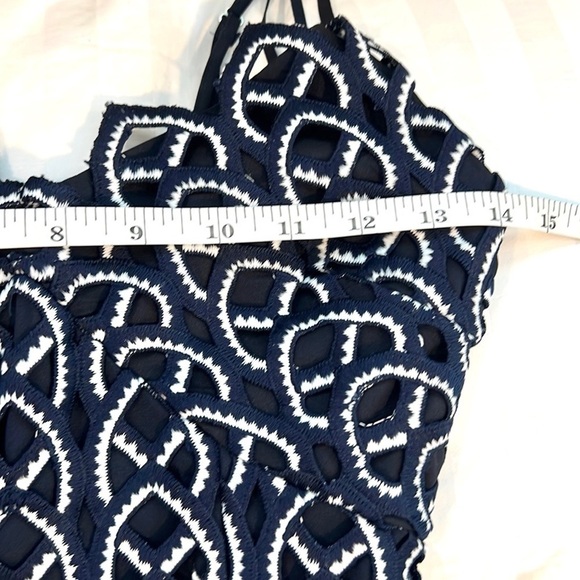 💙Gianni Bini, Stunning Nautical Gardens Dress, Excellent Condition, Size 0 - Picture 12 of 16